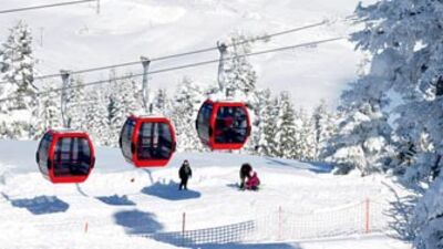 Kar turizmin yüzünü güldürdü!