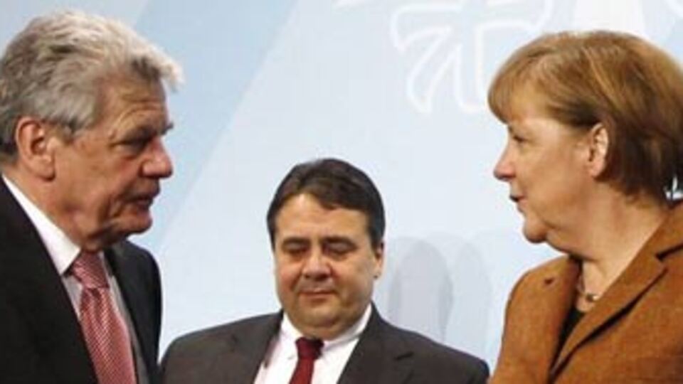 Almanya'da 'Mandela' dönemi