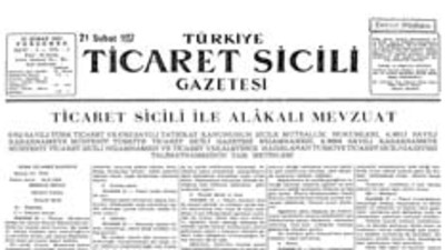 55 yıllık sicil