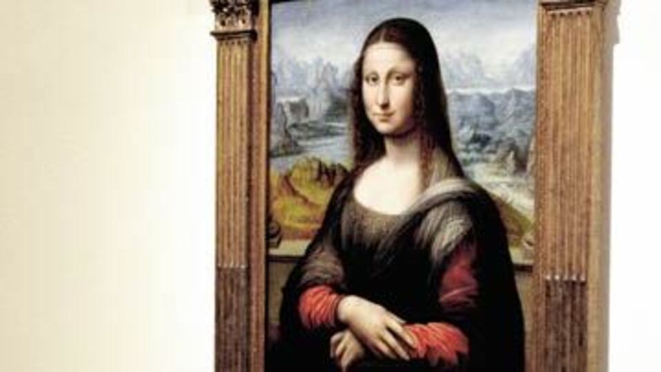 Kopya Mona Lisa müzede