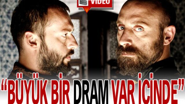 "Büyük bir dram var içinde" VİDEO