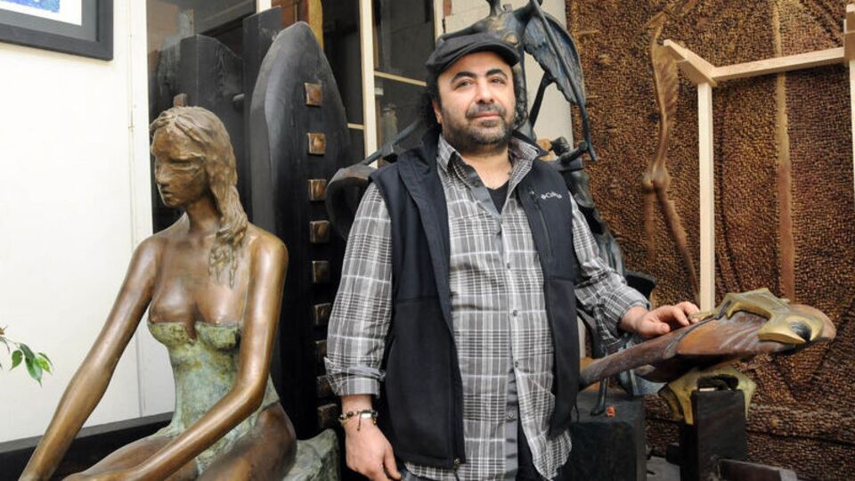 Ödül canavarı heykeltıraş GALERİ