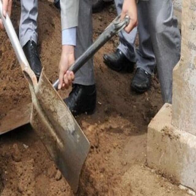 Dargeçit kazısında kafatası çıktı