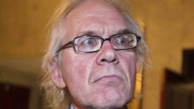 'O karikatürist'e yumurtalı saldırı