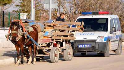 Roman vatandaşlara at arabası yerine alternatif çözüm aranıyor