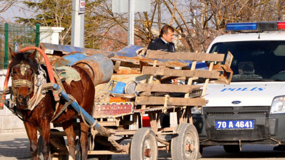 Roman vatandaşlara at arabası yerine alternatif çözüm aranıyor