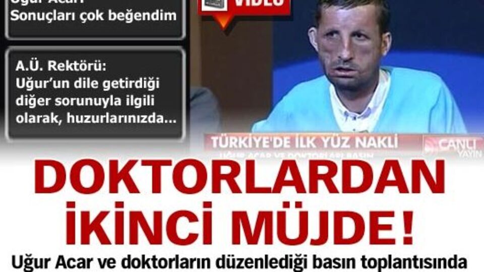 Doktorlardan ikinci müjde! VİDEO