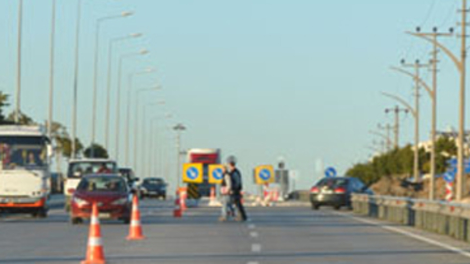 Edirne'de ilginç kaza!