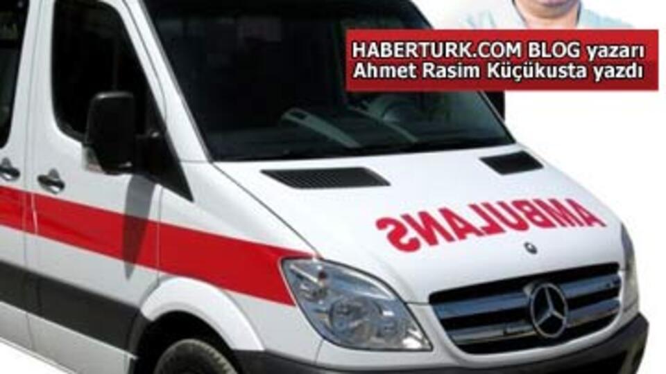 Doktorsuz ambulans olur!