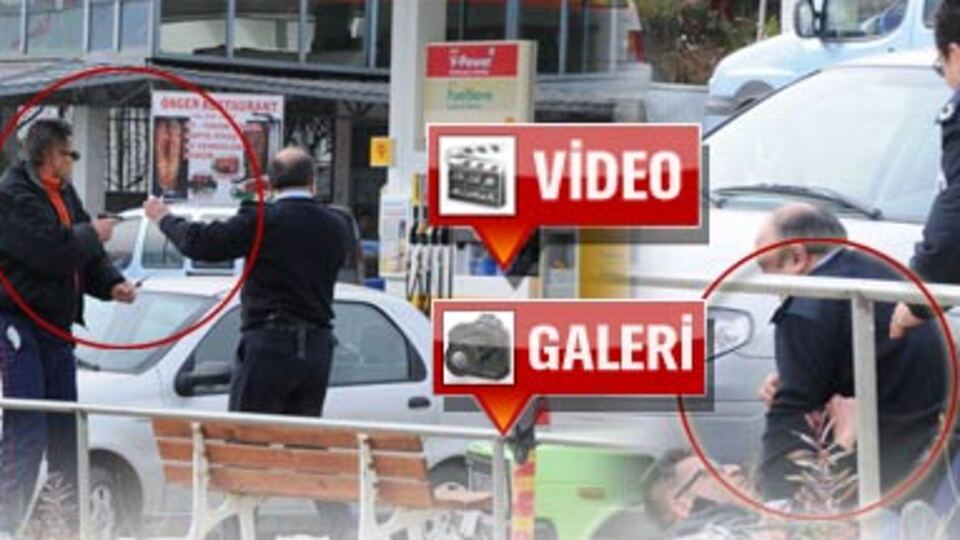 Emniyet müdürü vuruldu! O anlar... VİDEO