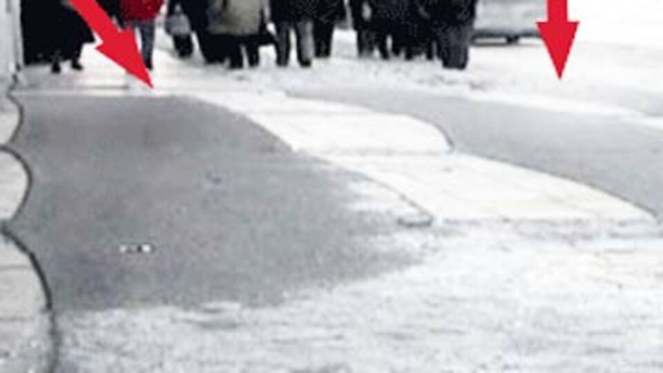 Kayseri'de şaşırtan görüntü!