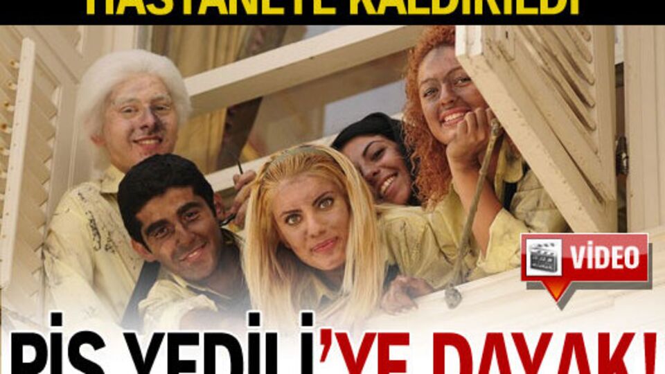 Hastaneye kaldırıldı! VİDEO
