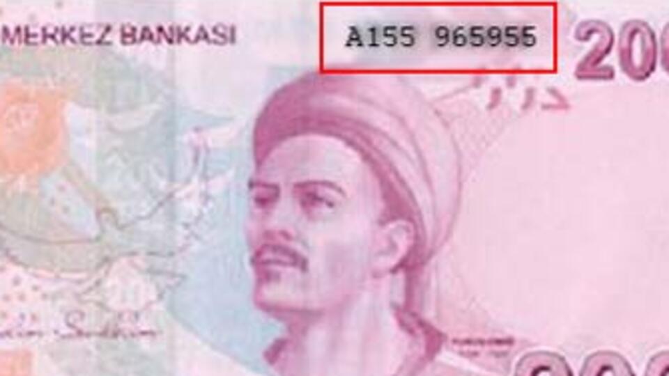Bu paralara dikkat!