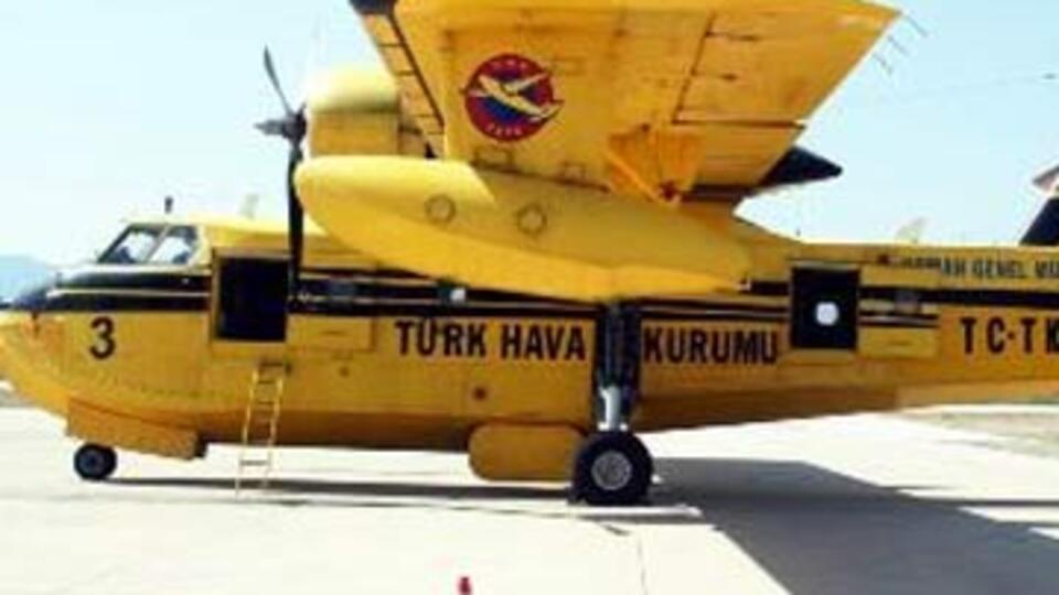 THK'dan uçak kiralama!