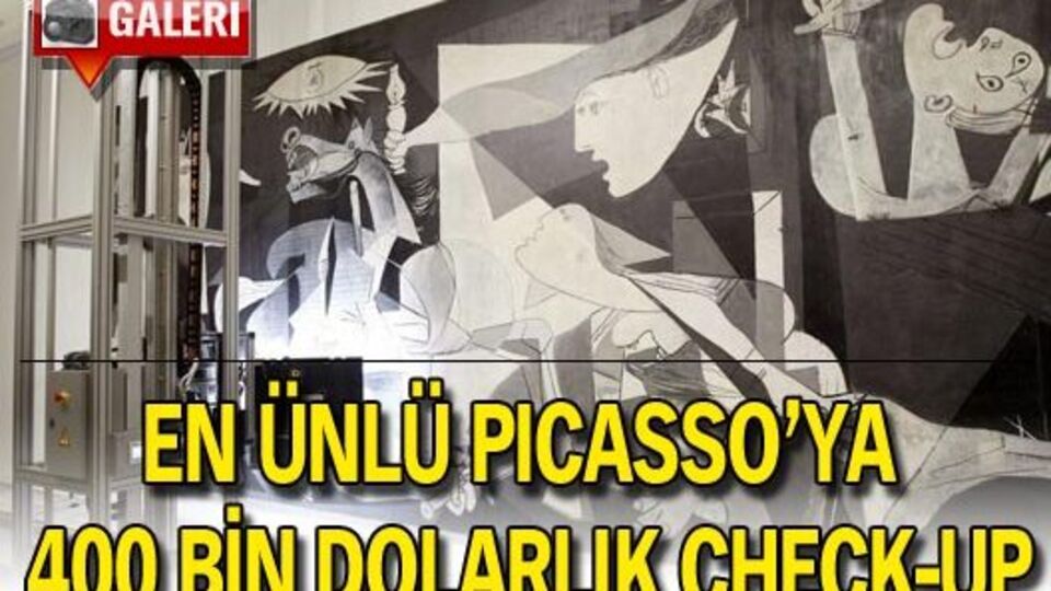 Guernica'ya sağlık taraması