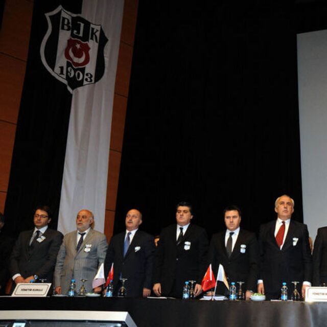 Beşiktaş'ta kongre günü!