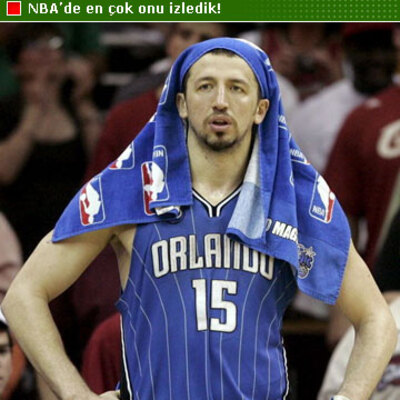 NBA'de Hidayet moda!