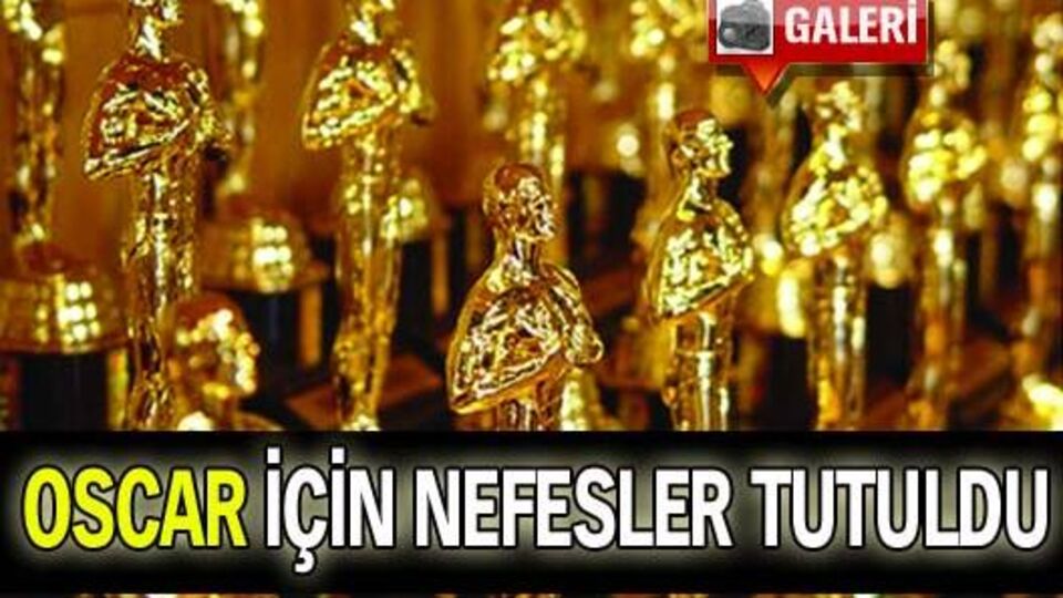 Oscar ödülleri yarın sahiplerini bulacak