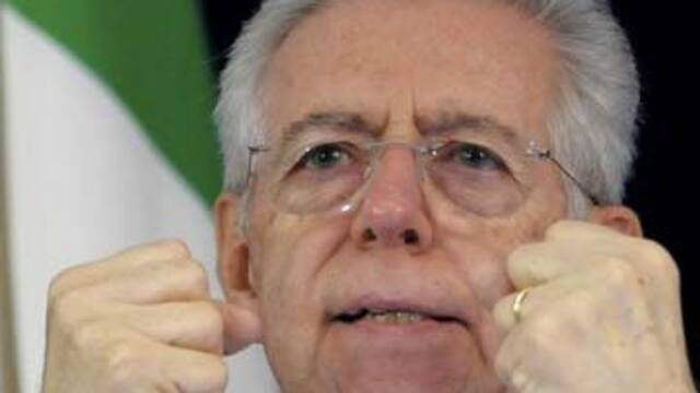 Monti'nin 100'ü kara çıkmadı!