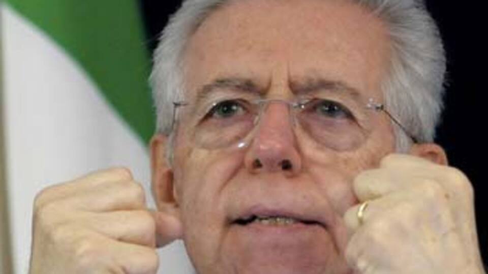 Monti'nin 100'ü kara çıkmadı!