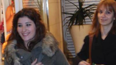 Bizim Yenge'nin gülme krizi!