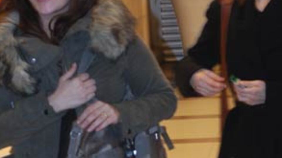 Bizim Yenge'nin gülme krizi!