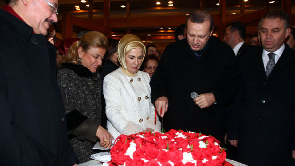 Erdoğan'a doğum günü sürprizi