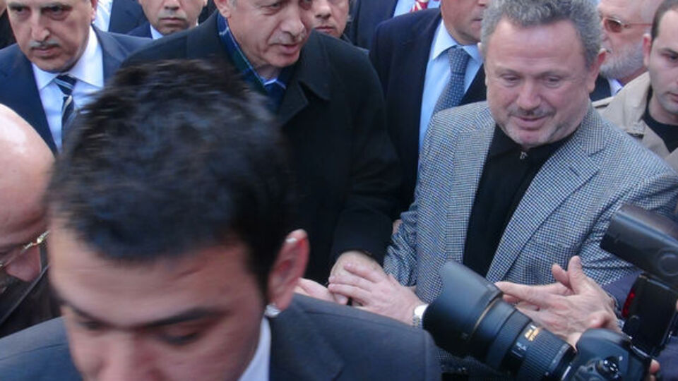 Başbakan cenaze törenine katıldı