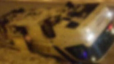 Yolcu otobüsü devrildi: 28 yaralı