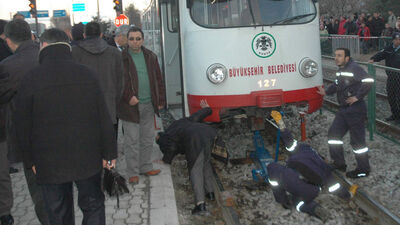 En acı tesadüf! VİDEO