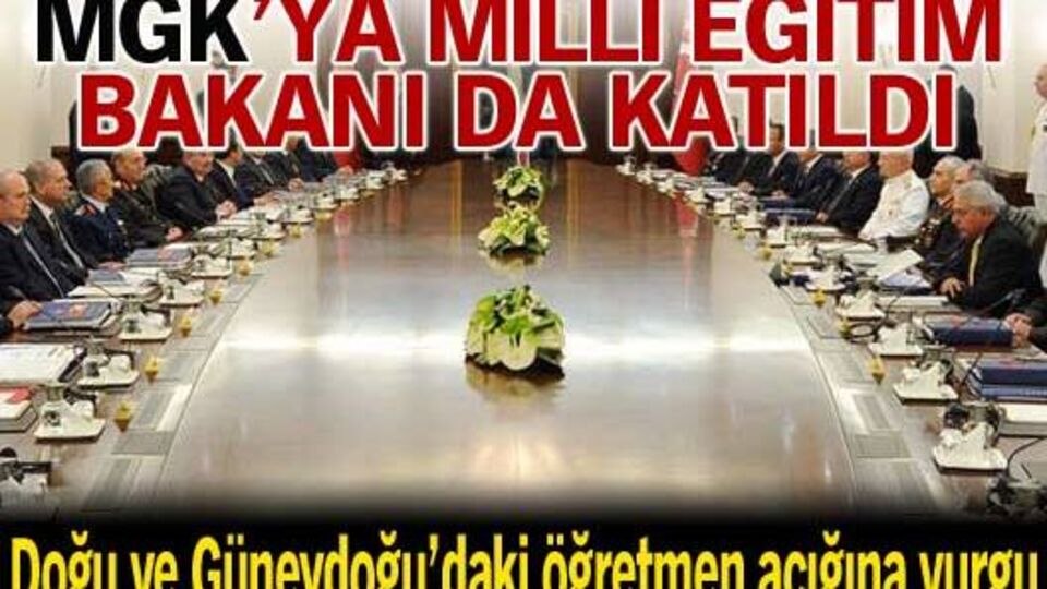 Öğretmen açığına vurgu