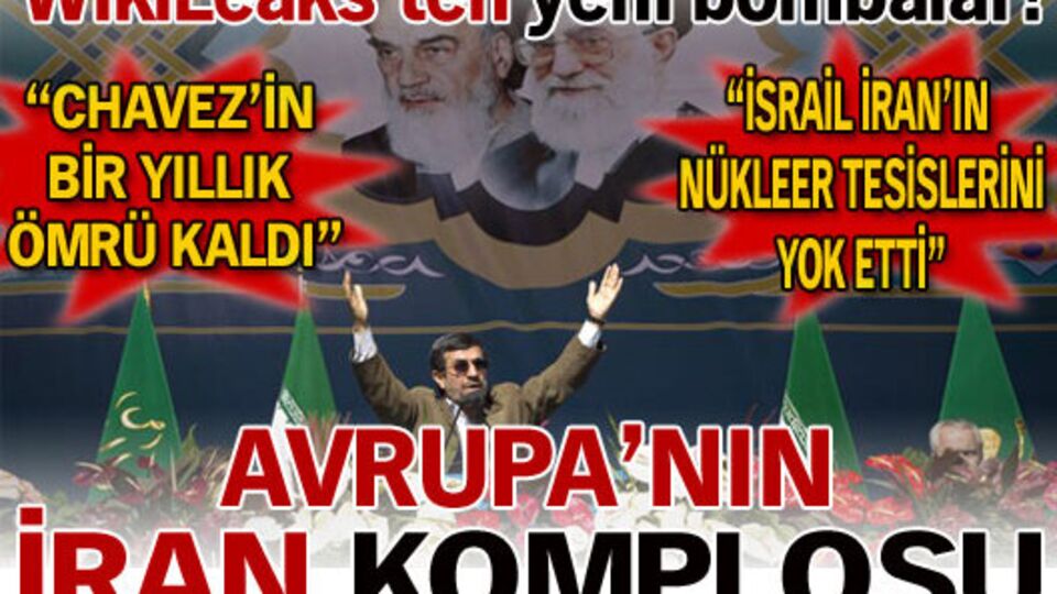 WikiLeaks'ten yeni bombalar