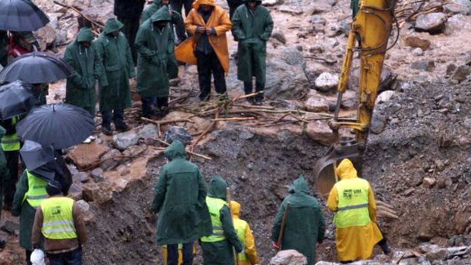 Baraj faciasının suçlusu belli oldu
