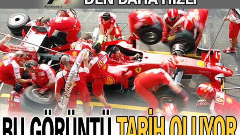 Bu görüntü tarih oluyor
