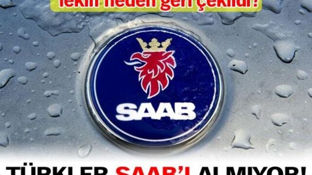 Saab rüyası sona erdi!