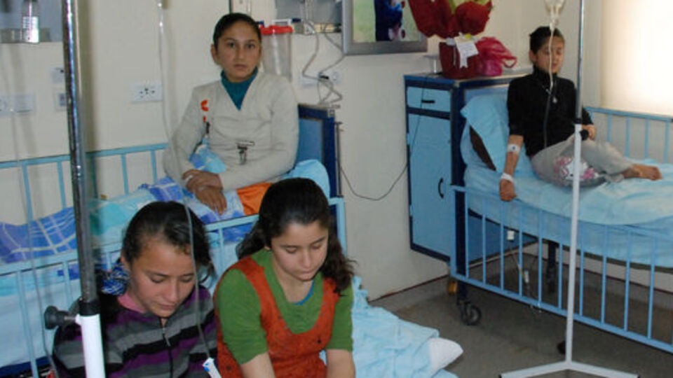 Kilis'teki cıva zehirlenmesi