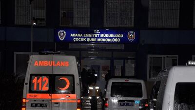 Çocuk nezarethanesinde yangın!