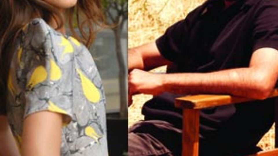 Dizi setinde yasak aşk iddiası!