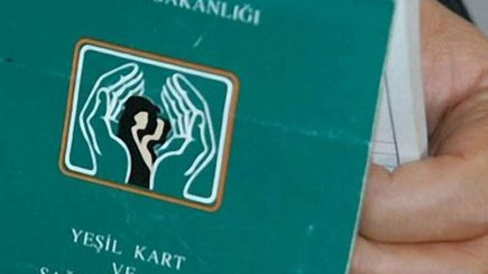 Yeşil Kartlıya özel hastane imkanı