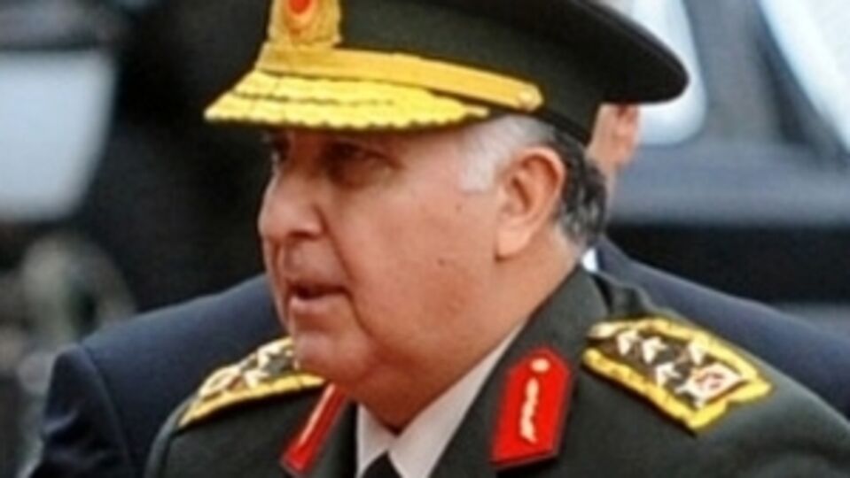 Genelkurmay Başkanı Köşk'te