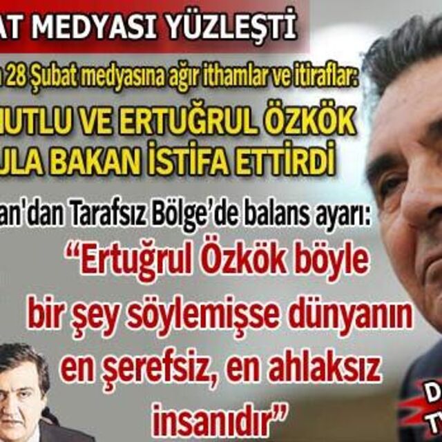Aydın Doğan'dan Tarafsız Bölge'de balans ayarı!