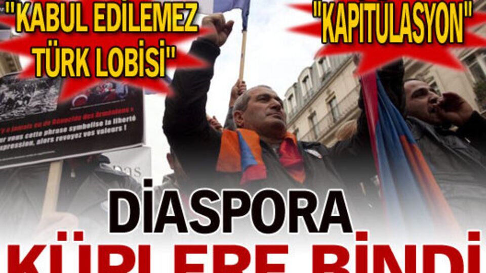 Ermeni diasporası kızgın