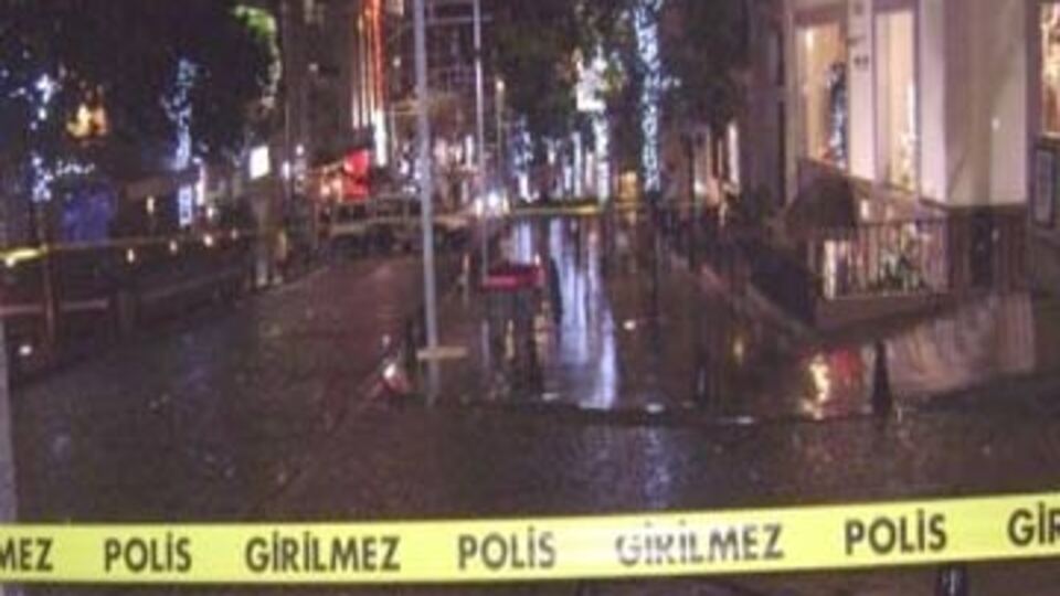 Esenyurt'ta patlama