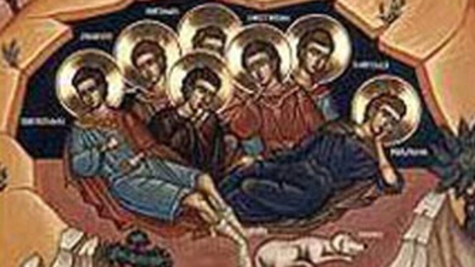 'Yedi Uyurlar' altınla hayat buldu!