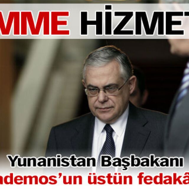 Amme hizmeti!