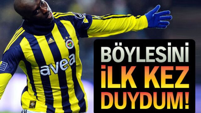 Böylesini ilk kez duydum!