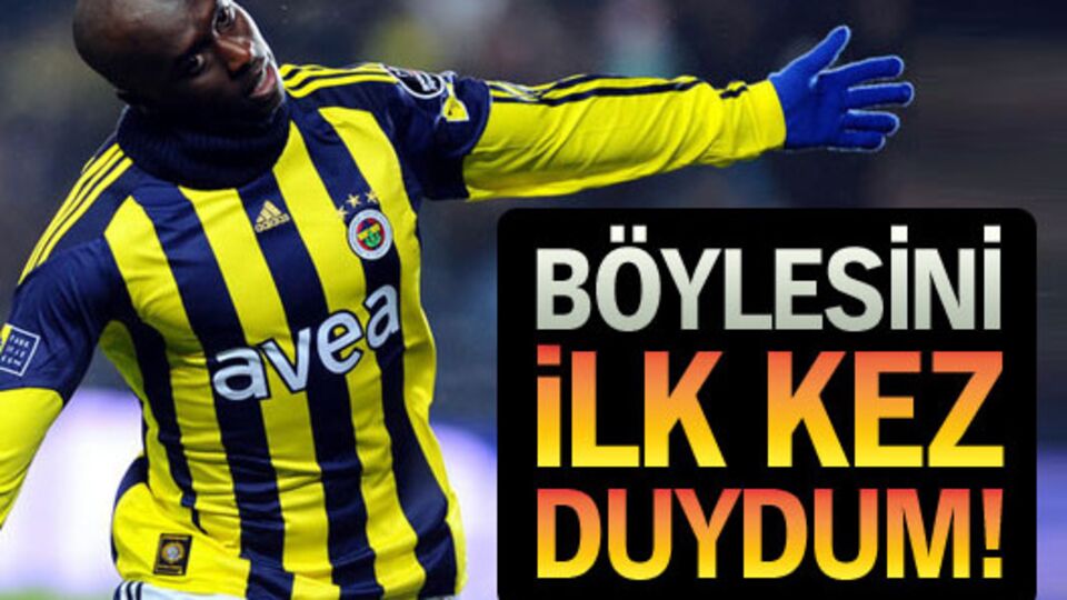 Böylesini ilk kez duydum!