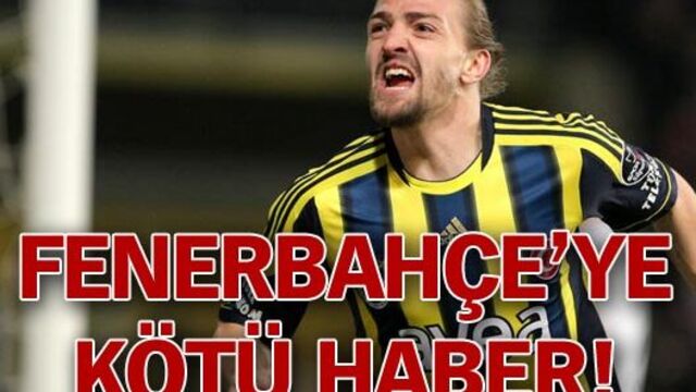 Fenerbahçe'ye kötü haber