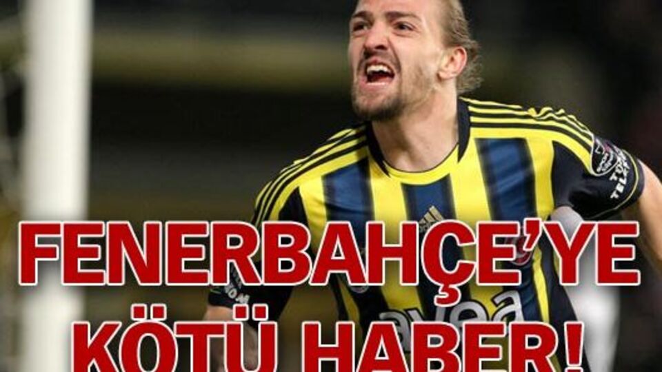 Fenerbahçe'ye kötü haber