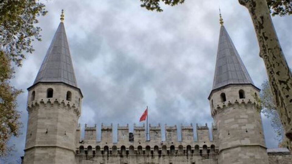 Topkapı Sarayı restore edildi